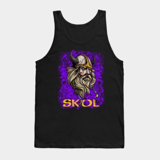 Skol Shirt Nordic Scandinavian Viking Tank Top